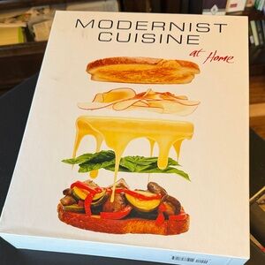 Modernist Cuisine at Home Cookbook